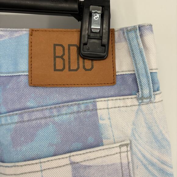 BDG Cowgirl Jeans Renaissance Print Straight Relaxed Jeans Womens Size 26 - Picture 7 of 14